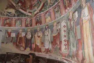 Apostoli e Profeti - Oratorio di San Martino a Vicolungo