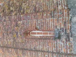 Monofora tamponata - Oratorio di San Martino a Vicolungo