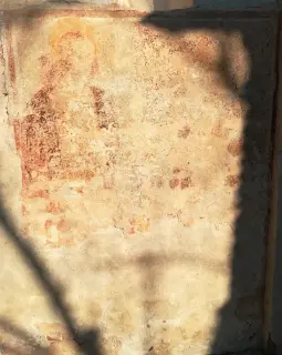 Affresco - Parrocchiale di San Giorgio e Martino o della Natività di Maria a Vicolungo