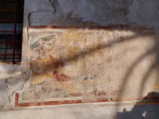 Affreschi - Parrocchiale di San Giorgio e Martino o della Natività di Maria a Vicolungo