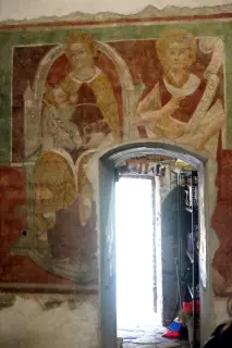 Madonna del Latte - Parrocchiale di San Lorenzo a Mandello Vitta
