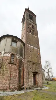 Campanile - Parrocchiale di San Lorenzo a Mandello Vitta