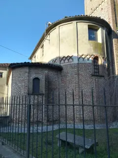 Abside - Parrocchiale di San Lorenzo a Mandello Vitta