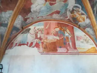 Affreschi - Chiesa di Santa Maria Vecchia a Sillavengo