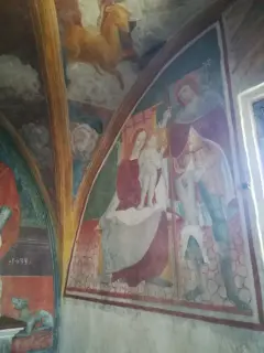 Madonna col Bambino - Chiesa di Santa Maria Vecchia a Sillavengo
