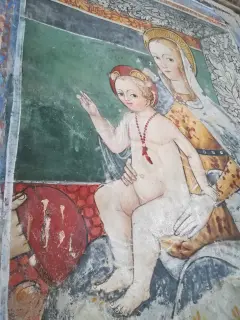 Madonna col Bambino - Chiesa di Santa Maria Vecchia a Sillavengo
