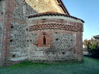 Abside - Oratorio di Santa Maria Nuova a Sillavengo