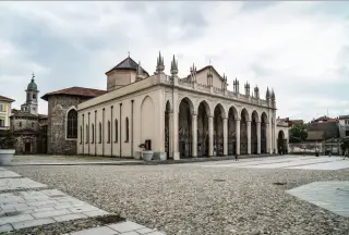Vista - Duomo di Santa Maria Maggiore o di Santo Stefano a Biella