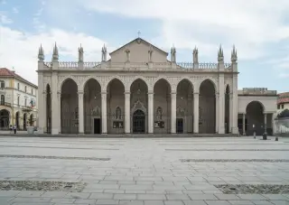 Facciata - Duomo di Santa Maria Maggiore o di Santo Stefano a Biella