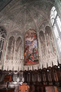 Interno - Duomo di Santa Maria Maggiore o di Santo Stefano a Biella