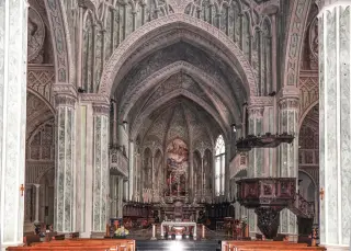 Interno - Duomo di Santa Maria Maggiore o di Santo Stefano a Biella