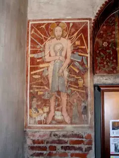 Cristo della Domenica - Duomo di Santa Maria Maggiore o di Santo Stefano a Biella
