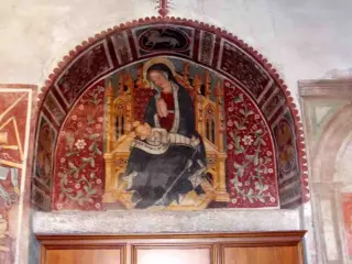 Madonna col Bambino - Duomo di Santa Maria Maggiore o di Santo Stefano a Biella