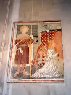 Affreschi - Duomo di Santa Maria Maggiore o di Santo Stefano a Biella