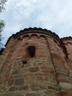 Absidi - Chiesa Cimiteriale di San Giorgio a MontafiaFrazione Bagnasco