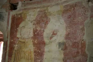 Sant'Agata Martire e Santa Chiara d'Assisi - Chiesa Cimiteriale di San Giorgio a MontafiaFrazione Bagnasco