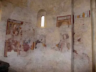 Affreschi - Battistero di San Giovanni Battista a Biella