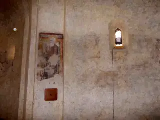 Affreschi - Battistero di San Giovanni Battista a Biella