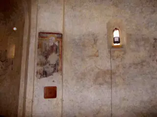 Affreschi - Battistero di San Giovanni Battista a Biella