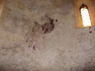 Affreschi - Battistero di San Giovanni Battista a Biella