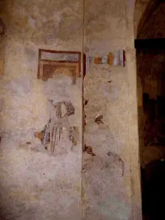 Affreschi - Battistero di San Giovanni Battista a Biella