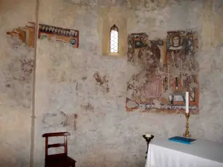 Affreschi - Battistero di San Giovanni Battista a Biella