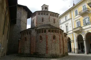 Abside - Battistero di San Giovanni Battista a Biella
