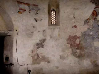 Affreschi - Battistero di San Giovanni Battista a Biella