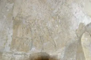 Affreschi - Battistero di San Giovanni Battista a Biella
