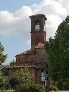 Abside poligonale originaria - Chiesa di San Biagio a Biella