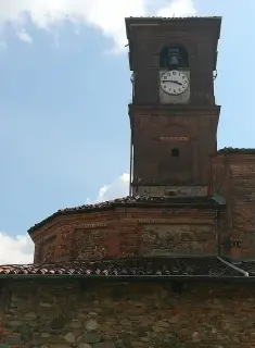 Abside dettaglio - Chiesa di San Biagio a Biella