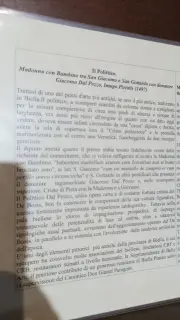 Pannello illustrativo - Chiesa di San Giacomo a BiellaFrazione Piazzo