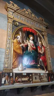 Madonna col Bambino - Chiesa di San Giacomo a BiellaFrazione Piazzo