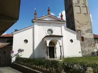 Facciata - Chiesa di Santa Maria Maggiore a Candelo