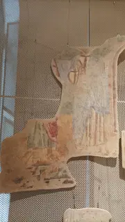 Affreschi staccati (museo di Biella) - Chiesa di Santa Maria di Castelvecchio a Mongrando