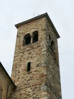 Campanile - Chiesa di San Lorenzo a MongrandoFrazione Borgo