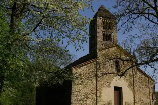 Vista d'insieme - Rettoria di San Secondo a Magnano