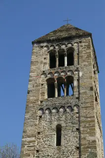 Campanile - Rettoria di San Secondo a Magnano