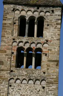 Campanile - trifore - Rettoria di San Secondo a Magnano