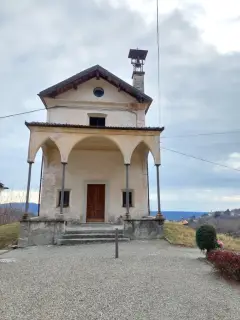 Facciata - Chiesa di Sant'Antonio Abate a Arola