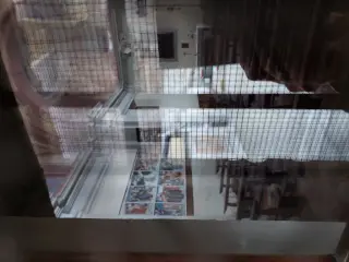 Affreschi dalla finestrella - Chiesa di Sant'Antonio Abate a Arola