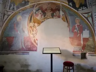 Incoronazione di Maria - Parrocchiale di Santo Stefano Protomartire a Occhieppo Superiore