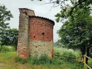 Abside - Cappella di Sant'Antonino a Baldissero d'Alba