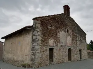 Facciata - Pieve o Chiesa Cimiteriale di Santa Maria Assunta a Netro