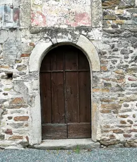 Facciata - Pieve o Chiesa Cimiteriale di Santa Maria Assunta a Netro