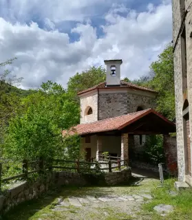 Vista - Oratorio della Trinità a Sagliano Micca