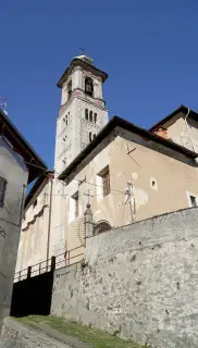 Campanile - Parrocchiale dei Santi Quirico e Giulitta a TriveroFrazione Gioia