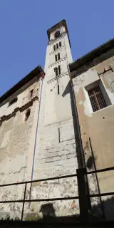 Campanile - Parrocchiale dei Santi Quirico e Giulitta a TriveroFrazione Gioia