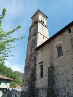 Campanile - Parrocchiale dell' Assunta a Crevacuore