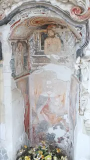 Affreschi - Cappella Del Santuario della Madonna del Carretto a Guardabosone